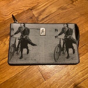 Mariella Burani small clutch bag